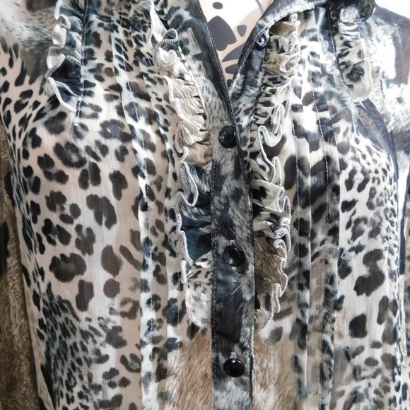 blouse transparant large - Picture 2 of 4